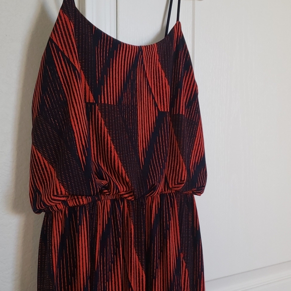 Pattern Maxi Dress - Picture 4 of 5